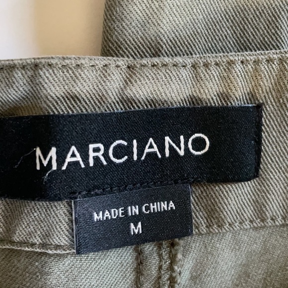 Marciano Army Green Joggers - Picture 4 of 5